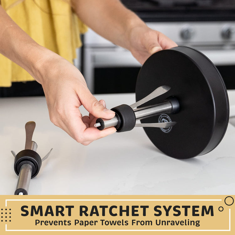 Heavy Duty Stainless Steel Paper Towel Holder