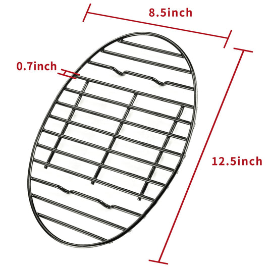 Roasting Rack with Integrated Feet