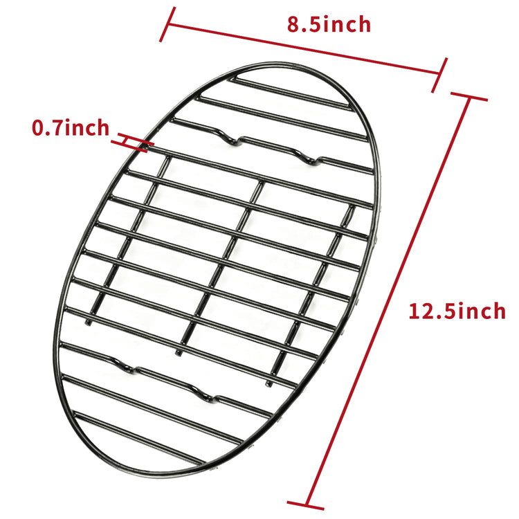 Roasting Rack with Integrated Feet