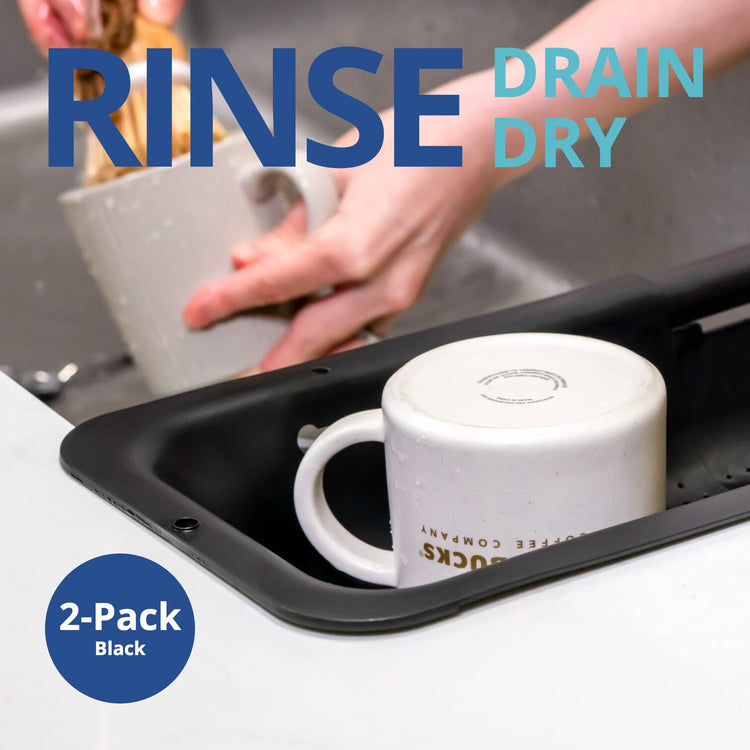 Over Sink Colander (2 Count)