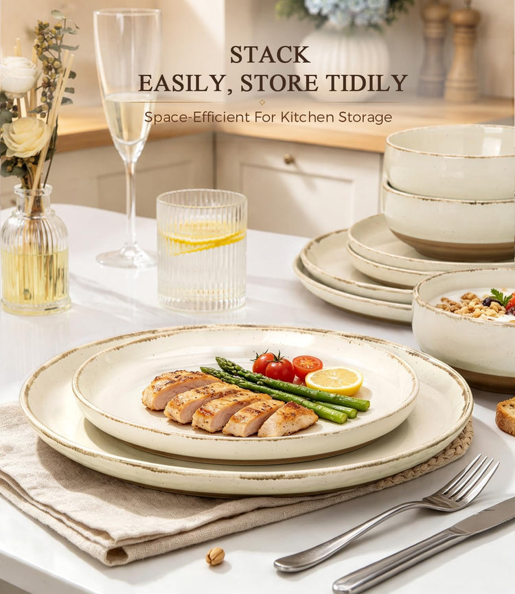 Dinnerware Sets for 4 (12 Count)