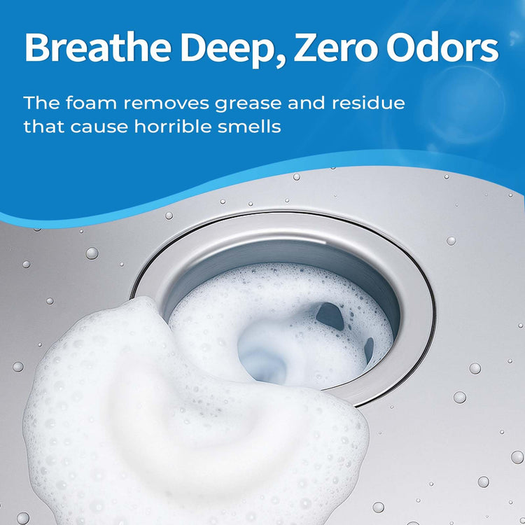 Garbage Disposal Cleaner and Deodorizer Tablets 20g 1 Year Supply Sink Cleaner (12 Count)