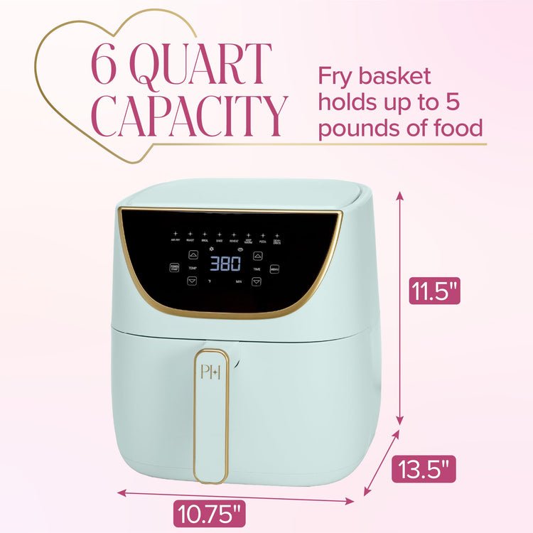 Air Fryer Large 6
