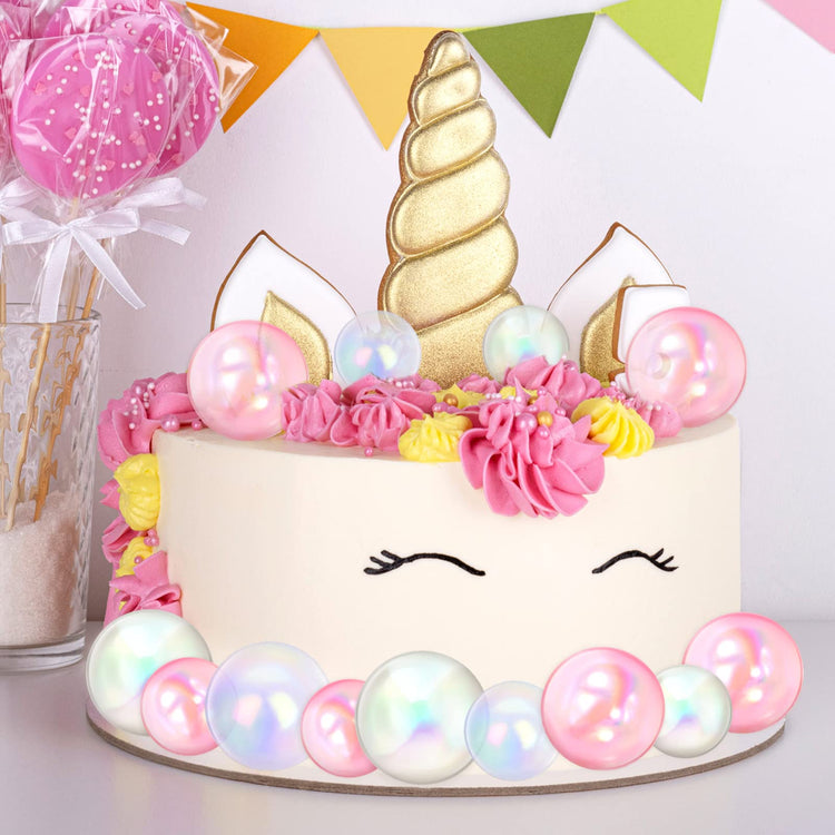 108 Pcs Balls Cake Topper