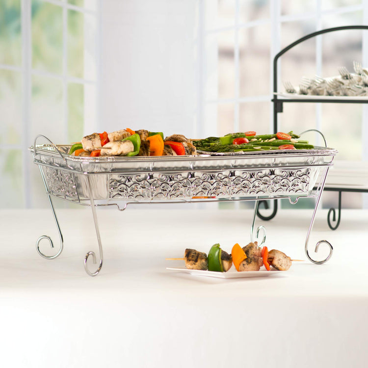 Aluminum Pans Full Size (10 Count)