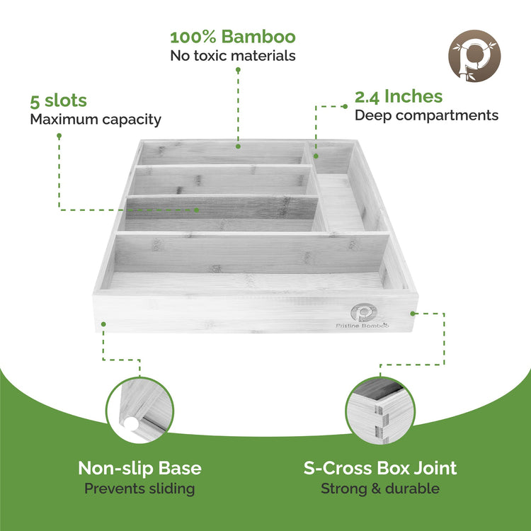 Kitchen Drawer Organizer (35.274 Ounce)