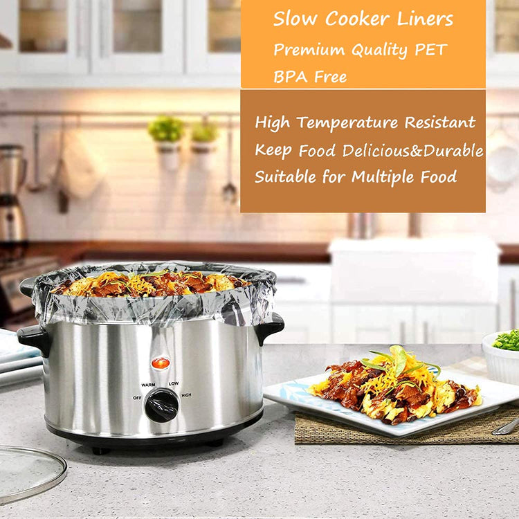 16 Bags Slow Cooker Liners