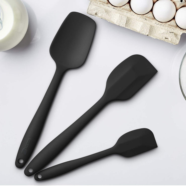3 Piece Silicone Spatula Set