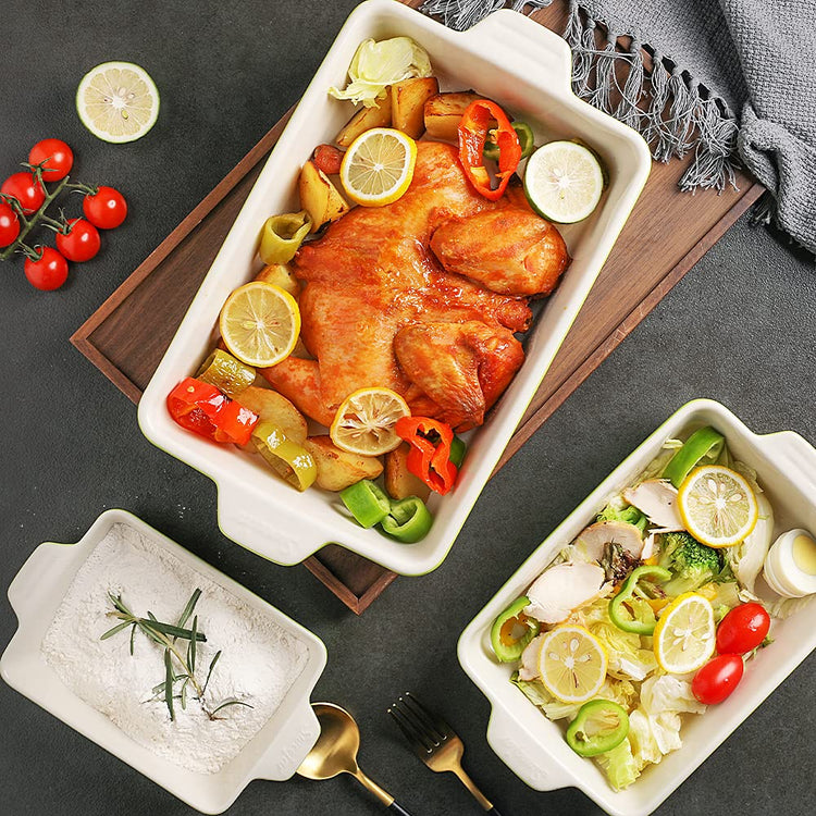Sweejar Ceramic Bakeware Set