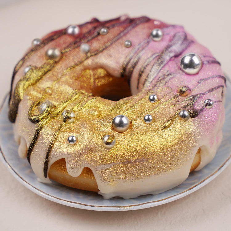 Silver Pearl Sugar Candy Sprinkles (4.5 Ounce)