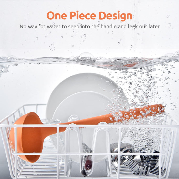 13 inch Silicone Soup Ladle