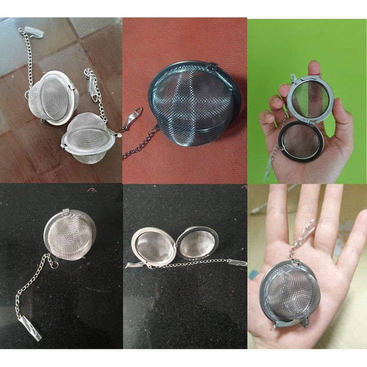 2PCS Premium Tea Infusers for Loose Leaf Tea (2 Count)