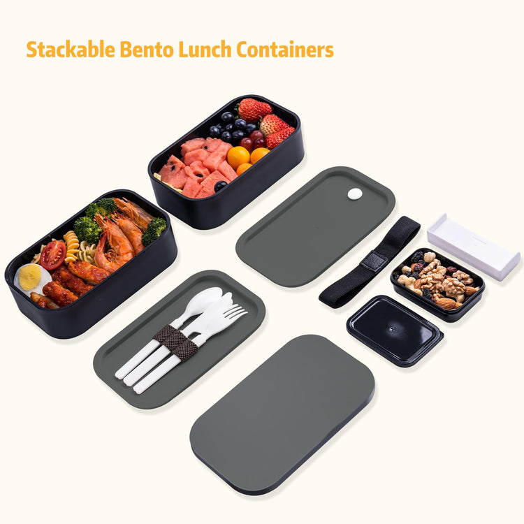 Bento Box with Lunch Bag Microwavable All
