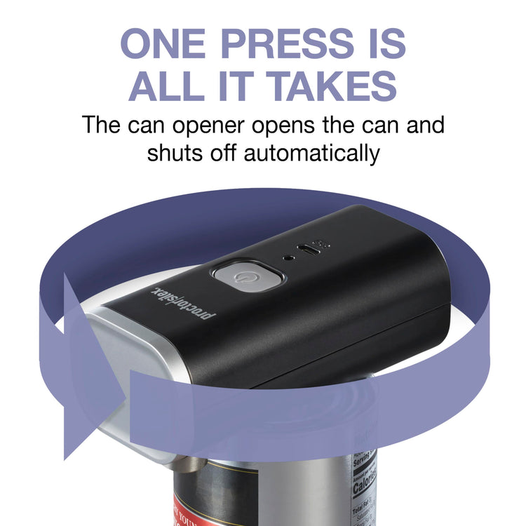 Hands Free Cordless USB Rechargeable Electric Can Opener