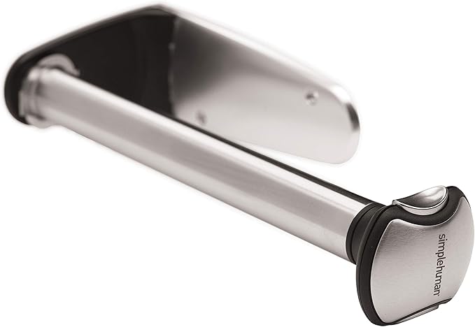 simplehuman Wall Mount Paper Towel Holder, Stainless Steel