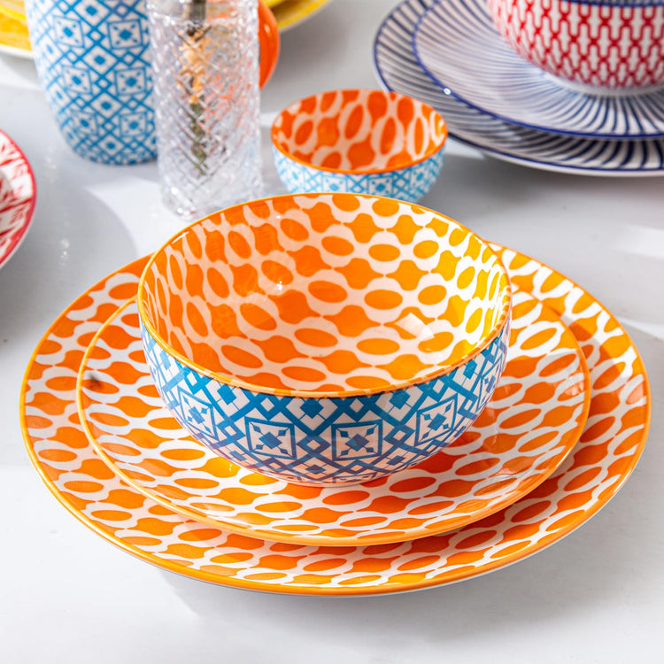 23 Oz Ceramic Soup Bowls Set of 6 (6 Count)