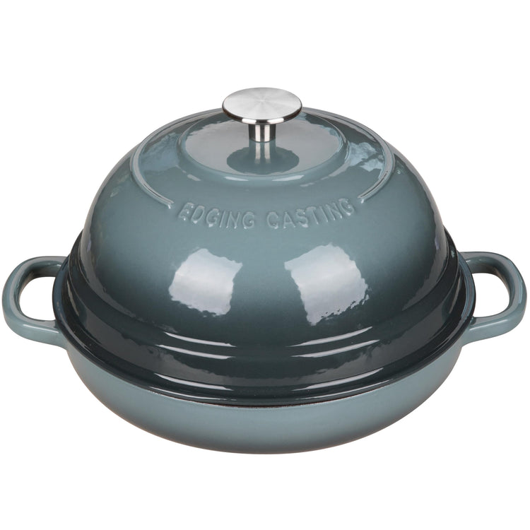 Enameled Cast Iron Dutch Oven Pot with Lid