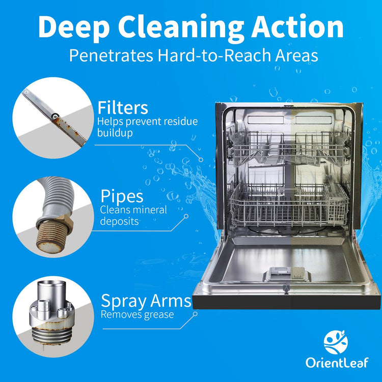 Dishwasher Cleaning Tablets (9 Count)