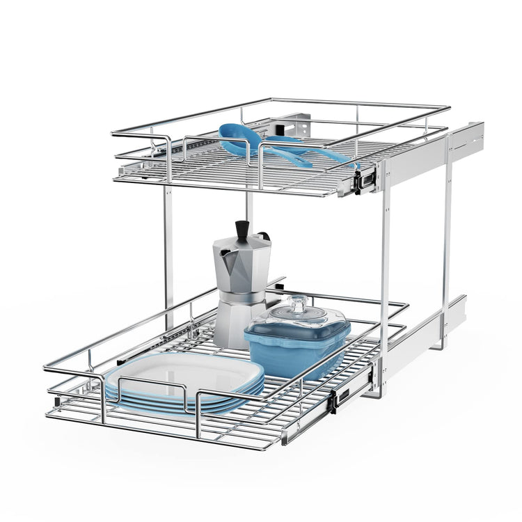 Individual Pull Out Cabinet Organizer