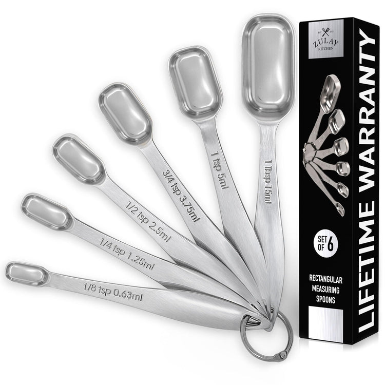 Zulay Measuring Spoons Set