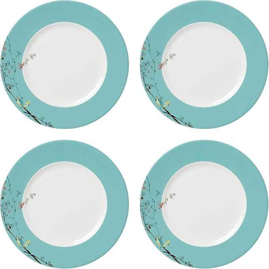 Lenox 897259 Chirp Dinner Plates, Set of 4