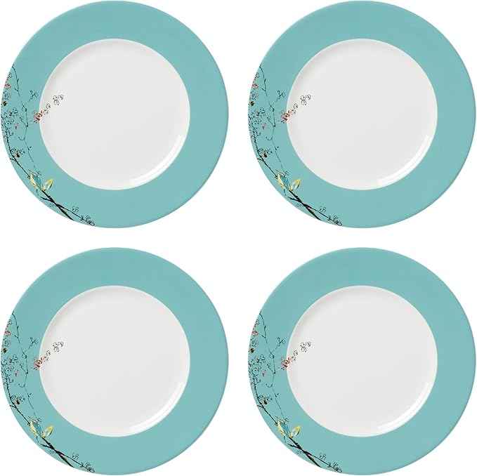Lenox 897259 Chirp Dinner Plates, Set of 4