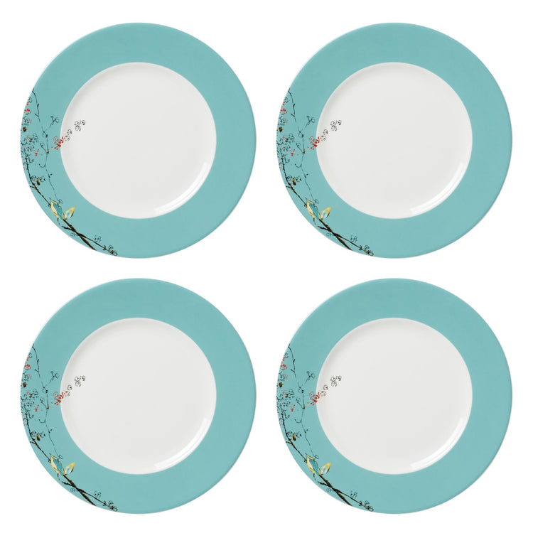 897259 Chirp Dinner Plates (4 Count)