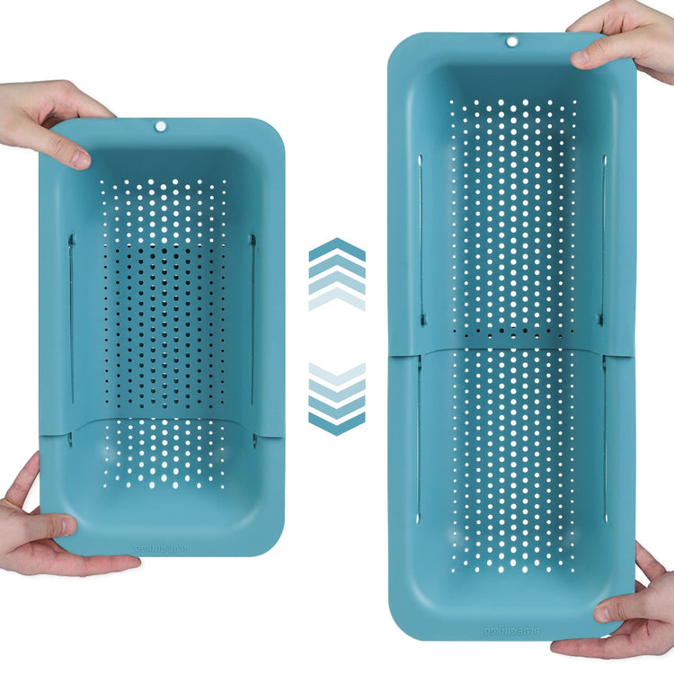 Over the Sink Colander Strainer Basket
