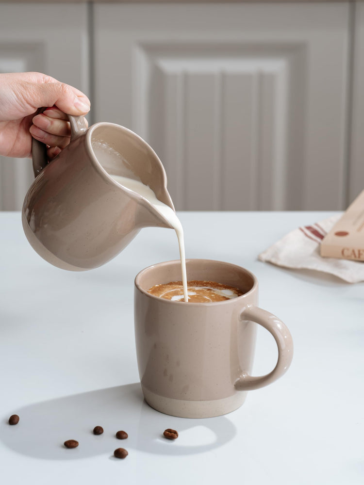 13oz Creamer with Handle