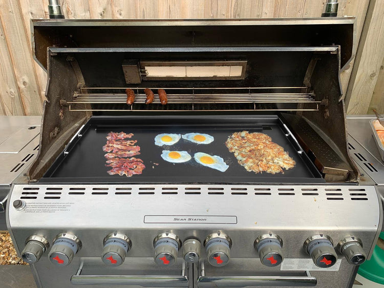 Full Size Griddle for Weber Summit 600 Series Grills