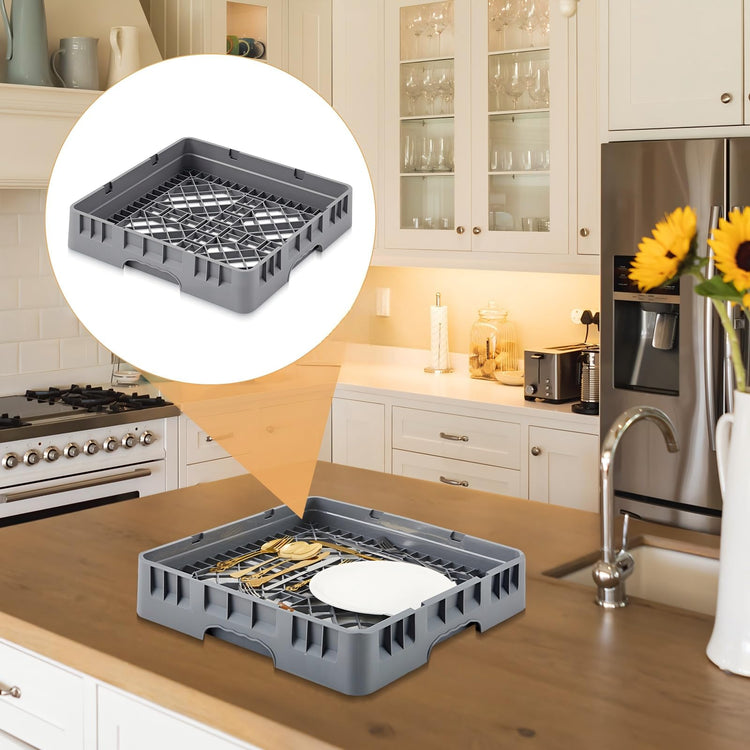 1 Pack Commercial Dishwasher Tray Rack