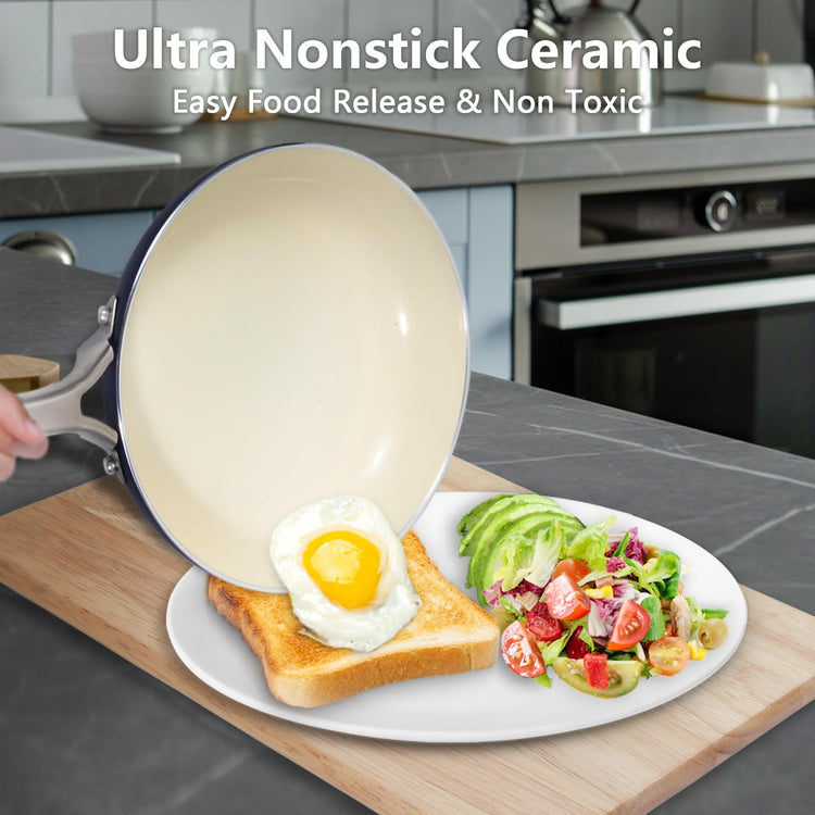 Pots and Pans Set 7 piece