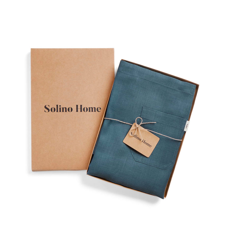 100% Pure Linen Apron