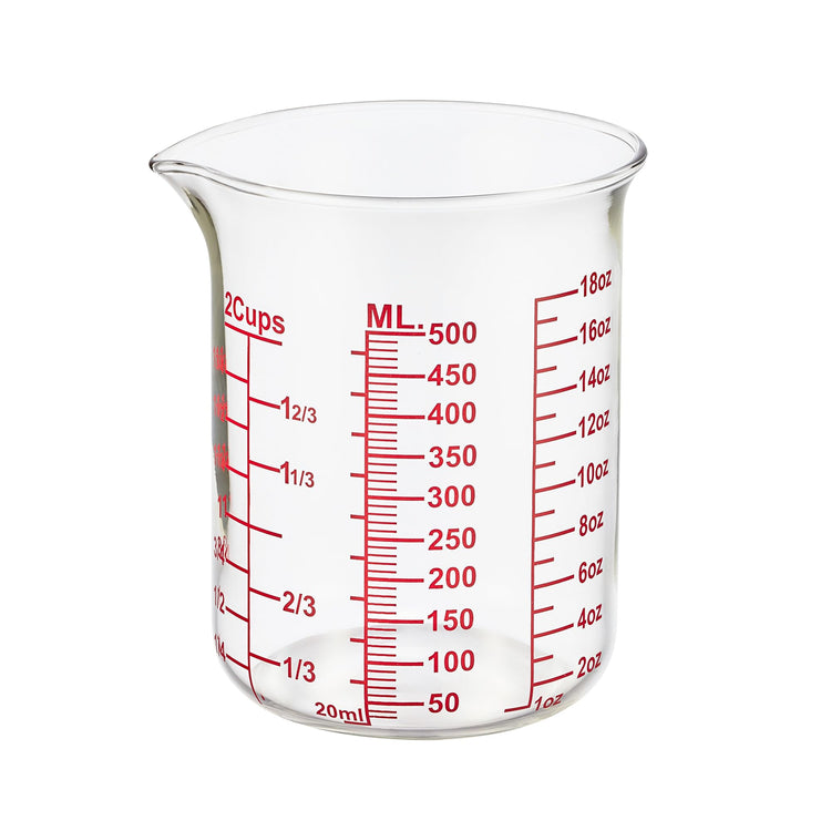 High Borosilicate Glass Measuring Cup