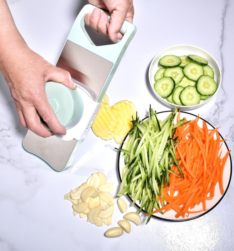 6 Blade Mandoline Slicer for Kitchen