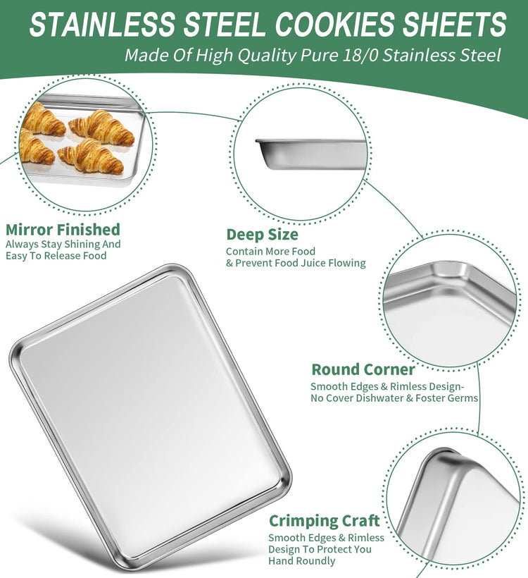 Baking Sheets Set of 2 (2 Count)