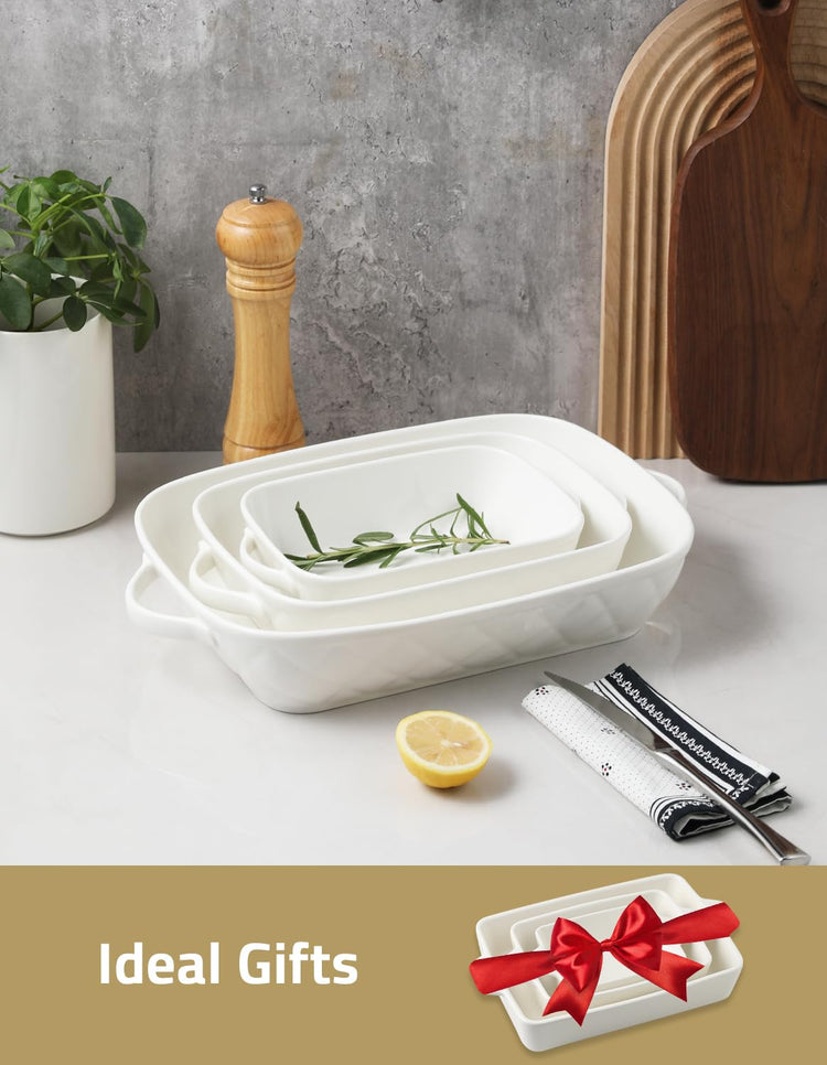 Sweejar Casserole Dishes for Oven
