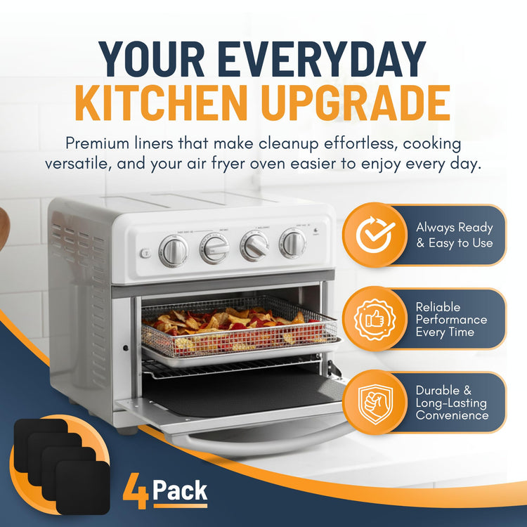 Toaster Oven Liners for Bottom of Oven