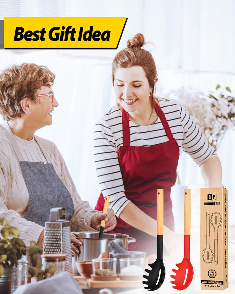 Pack of 2 Spaghetti Spoon (2 Count)
