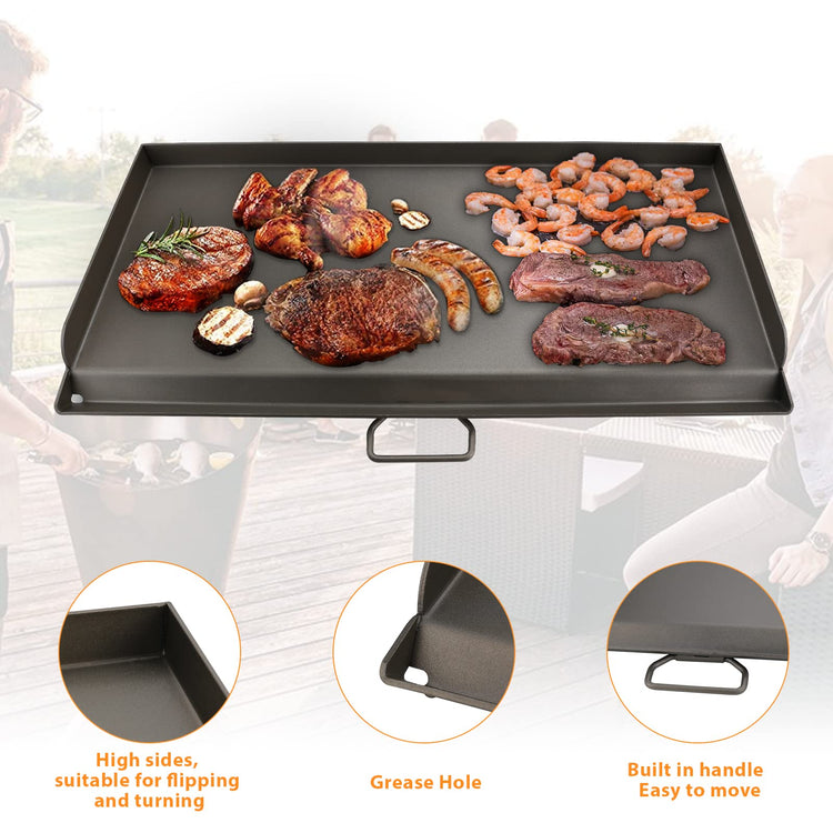 Griddle for Camp Chef 2 Burner Stove
