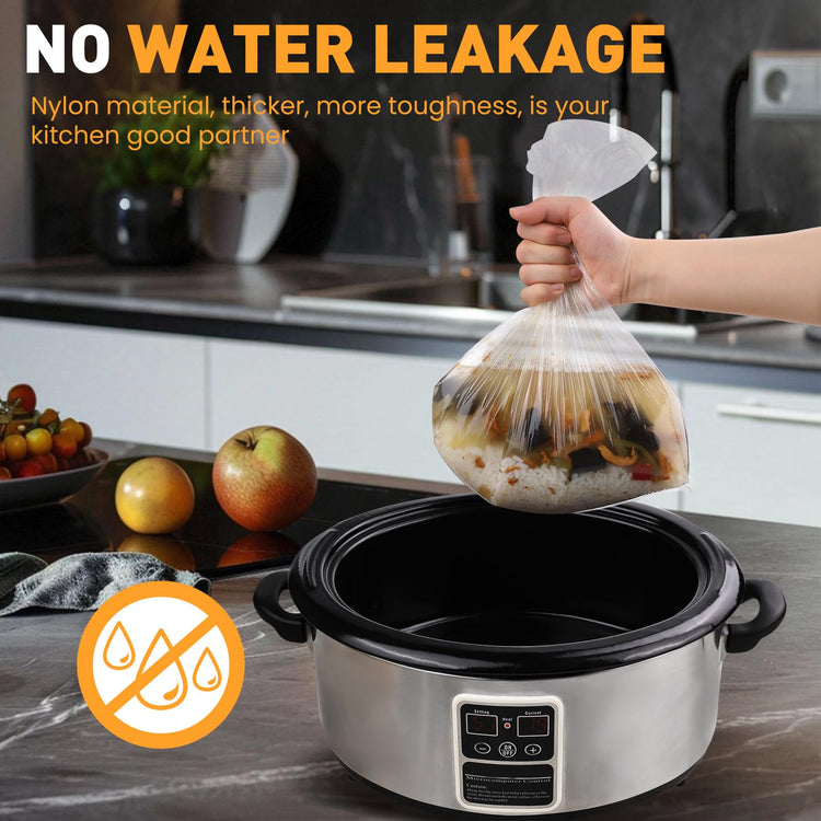 60 Pack Slow Cooker Liners