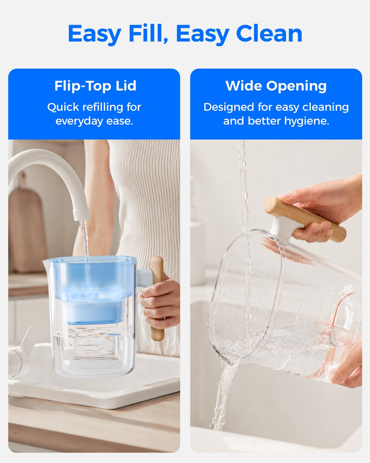 PT 04B Water Filter Pitcher