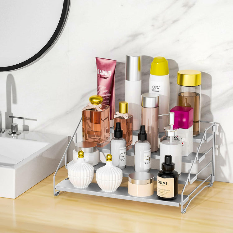 Spice Rack Depth Adjustable Spice Organizer for Cabinet