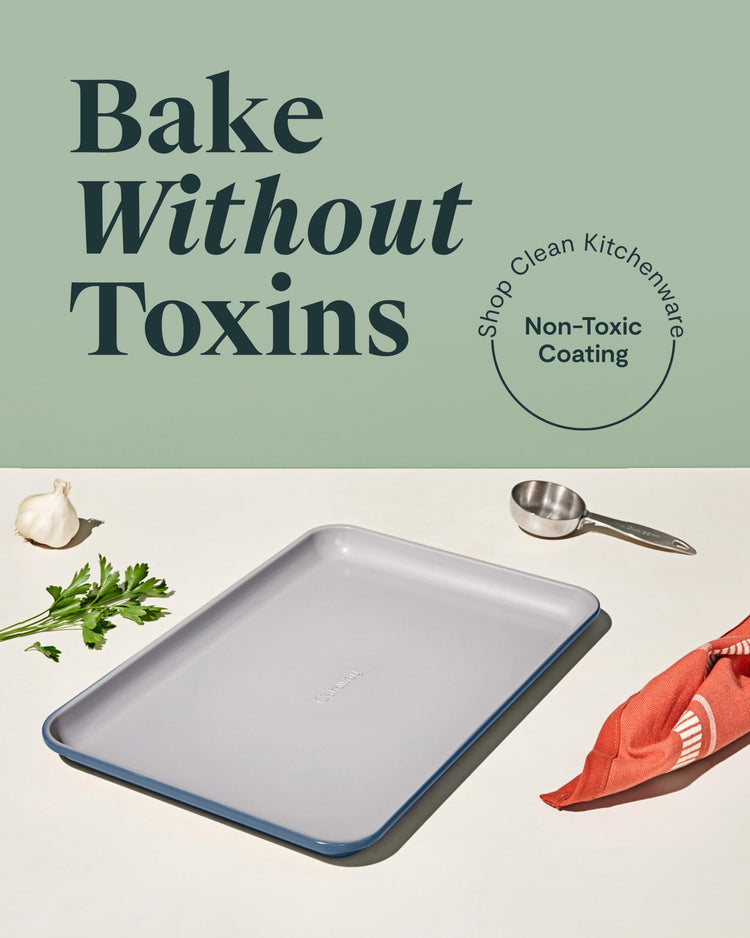 Non Stick Ceramic Medium Baking Sheet Duo (2 Count)