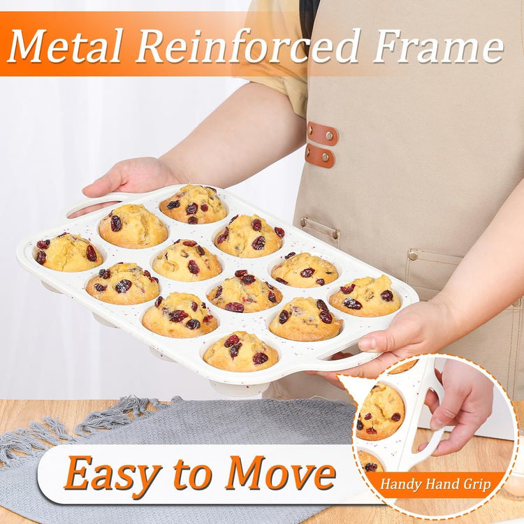 Silicone Muffin Pan