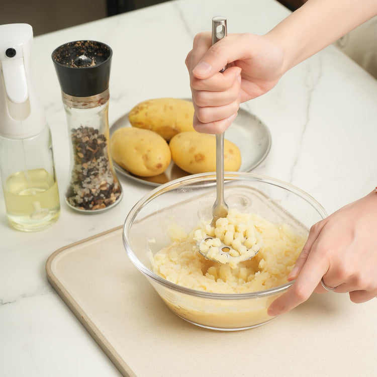 Potato Masher Stainless Steel Small