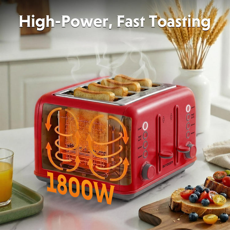 DT640 4 Slice Toaster