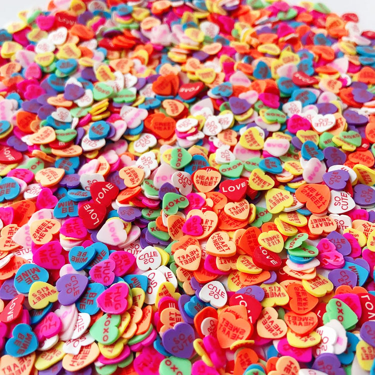Fake Sprinkles Clay Sprinkles Polymer Slices for Nail Art DIY Crafts Cake Phone Case