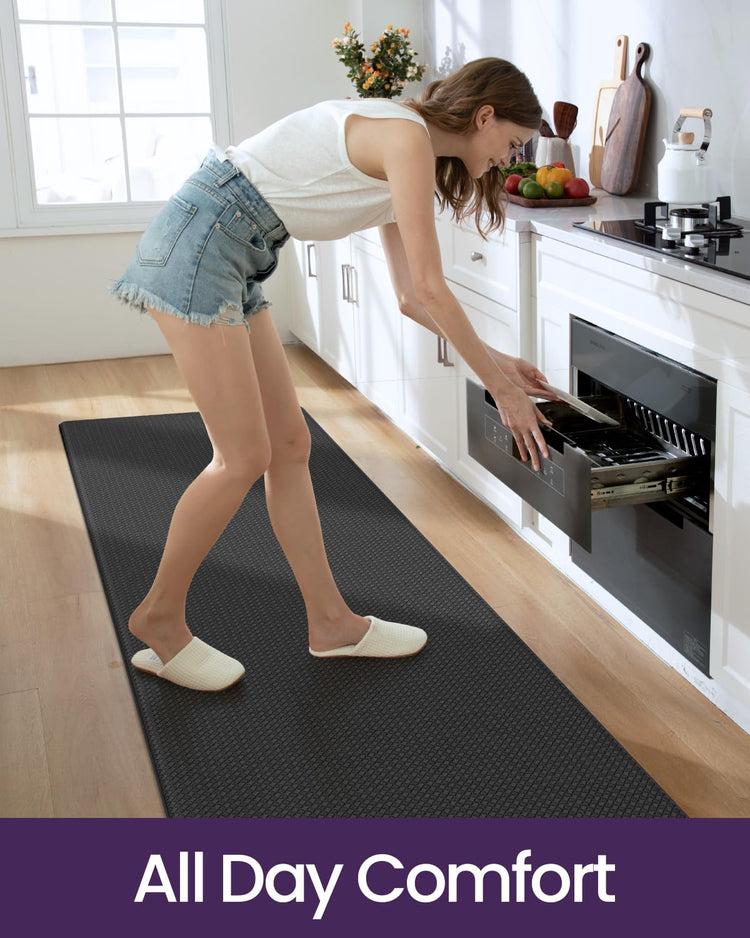 Kitchen Floor Mats Cushioned Anti Fatigue (2 Count)