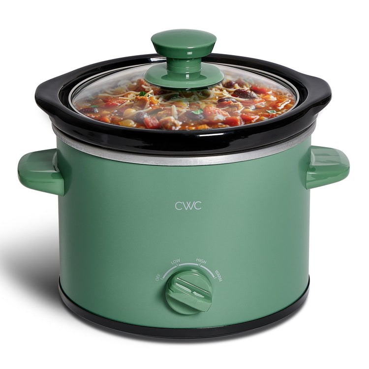2QT Mini Electric Round Slow Cooker